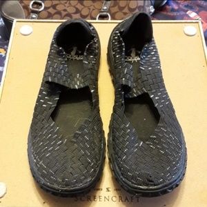 Corey's Stretch Flats Rubber Sole sz 8